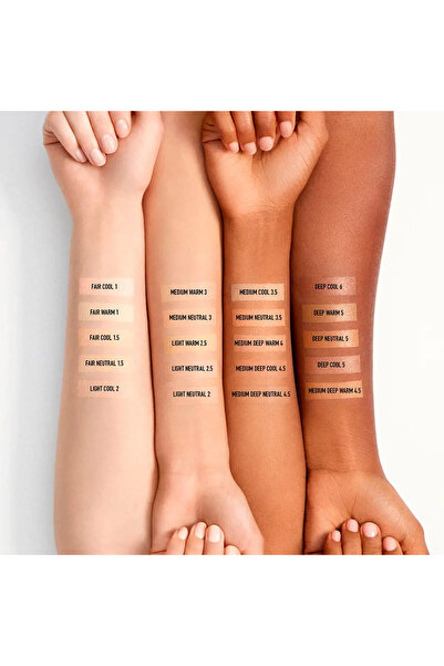 BareMinerals Fond de ten mineral infuzat cu ser, ORIGINAL PURE SERUM, 4.5 medium deep cool, 30 ml