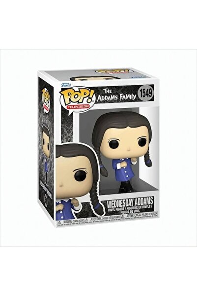 Funko Figurină Pop Televiziune Familia Addams Clasic Wednesday 9cm # 1549