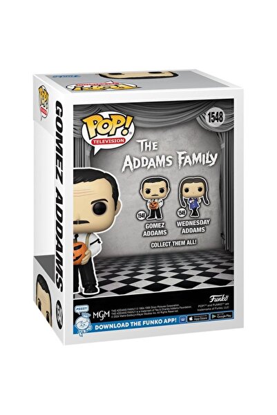 Funko Pop Tv η οικογένεια Άνταμς - Γκόμεζ 81209