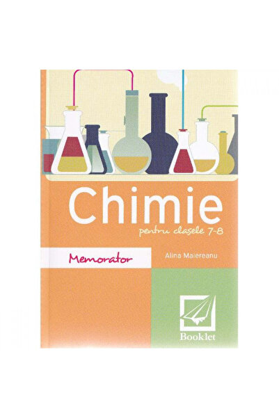 Booklet Memo de chimie pentru clasele 7-8 - Alina Maiereanu
