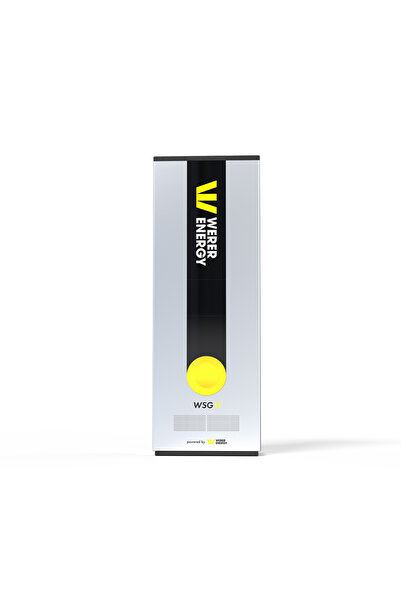 WERER ENERGY 10kW LiFePO4 Lityum Demir Fosfat Tri Faz Sessiz Jeneratör