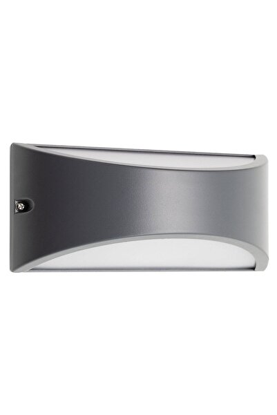 SMARTER Smarter outdoor wall light, made of aluminum, opal polycarbonate diffuser, 10W