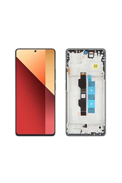 Genel Markalar Xiaomi Uyumlu Redmi Note 13 Pro 4G Lcd Ekran Dokunmatik Siyah ...