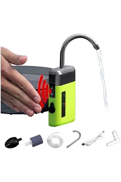 Generic مضخة تهوية حثية مزودة بمستشعر - موزع مياه كهربائي محمول قابل لإعادة ا...