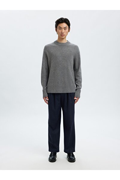 Selected Homme Strickpullover Woll-Kaschmir-Mix