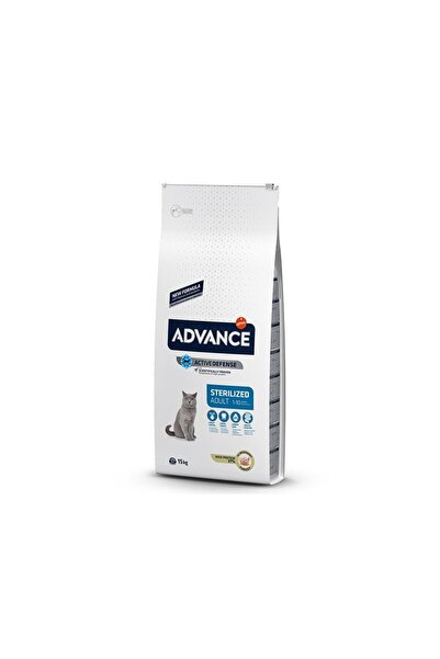 Advance Cat food Sterilized Turkey 15 kg