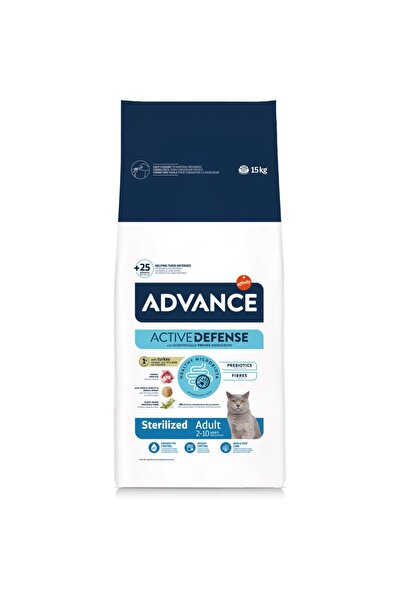 Advance Cat food Sterilized Turkey 15 kg