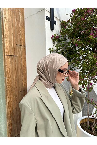 KUQOS Kare Jakar Şal