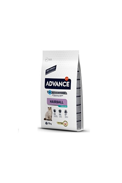 Advance Cat food Sterilized Hairball 10 kg