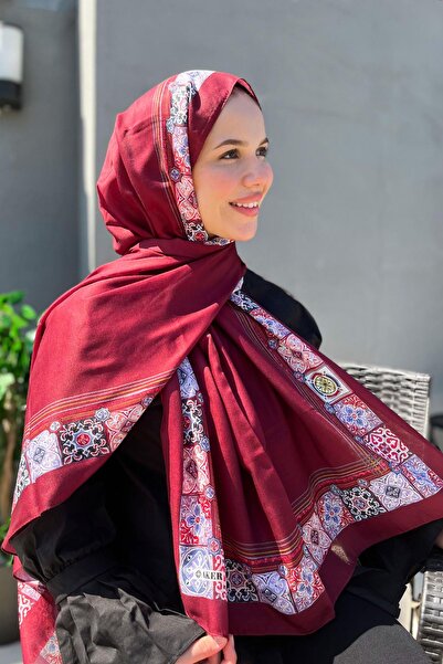 Aker Soft Touch Pamuk Şal - 6937228-023