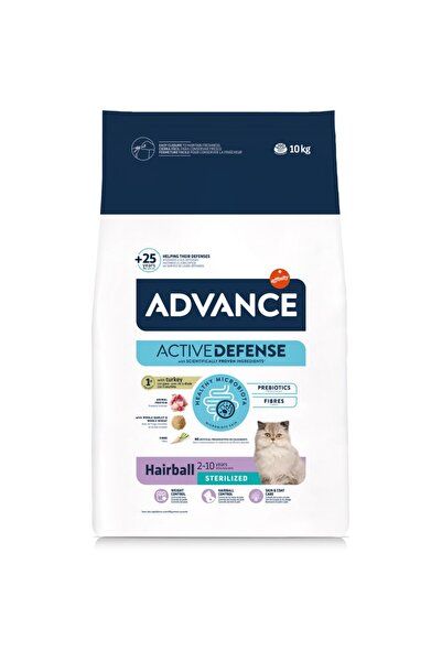 Advance Cat food Sterilized Hairball 10 kg