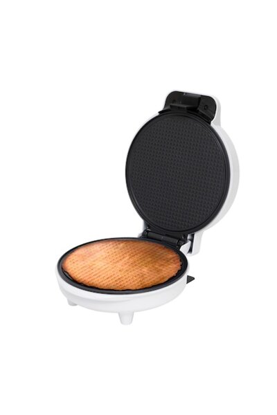 Home HGOS19 Waffle Maker, 1000W, Light Indicator, Non-Stick Coating, Ice Cream Cone Maker