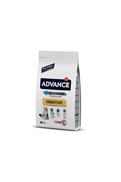 Advance Cat food Sensitive Salmon and Rice 3 kg