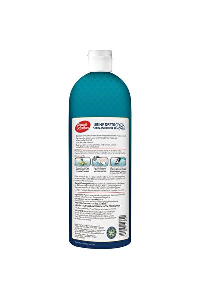 Simple Solution Soluție simplă pentru distrugerea urinei 1 L