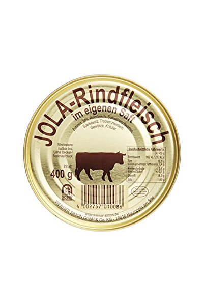dreistern Conserva din carne de vita JOLA-Rindfleisch 400g