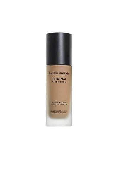 BareMinerals Fond de ten mineral infuzat cu ser, ORIGINAL PURE SERUM, 3.5 medium cool, 30 ml