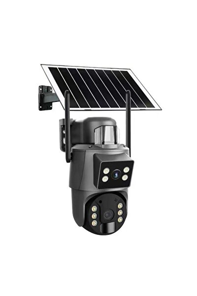 SIMAT ALHADITHA كيمرا طاقة شمسية عدستين 6 ميجا