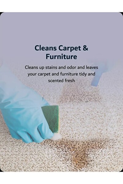 Bissell Carpet Wash Citrus, Remove Dust, Mite waste, Pet and Pollen Allergens, 1500Ml