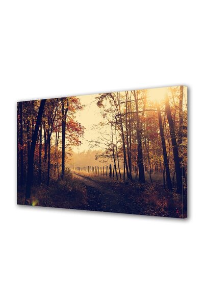 OEM Tablou decorativ, de perete, cu rama din lemn, 33cm x 24cm,cu flori1965