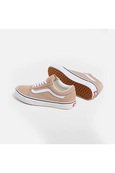 Vans Old Skool Women's Beige Casual Shoes - Vn000D6We2V1