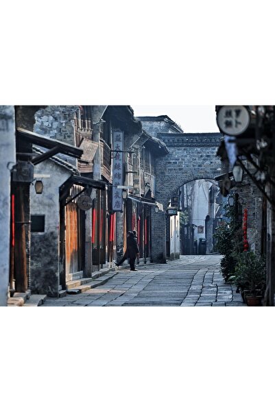 OEM Διακοσμητική επιτοίχια ζωγραφική με ξύλινο πλαίσιο, 33cm x 24cm, εικόνα 1782