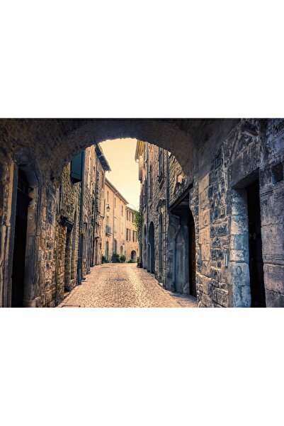 OEM Διακοσμητική επιτοίχια ζωγραφική με ξύλινο πλαίσιο, 33cm x 24cm, εικόνα 1792