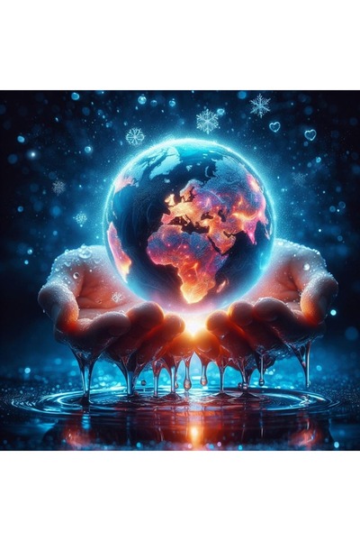 OEM Umbrela plaja sau balcon cu inclinare, tija metalica, 160 cm, alb-albastru