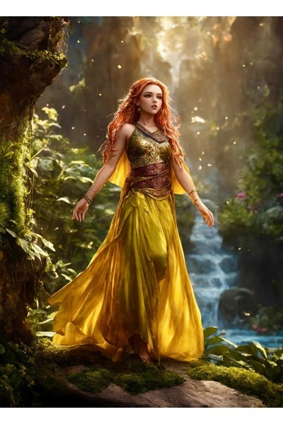 OEM Διακοσμητική επιτοίχια ζωγραφική με ξύλινο πλαίσιο, 33cm x 24cm, εικόνα 1531