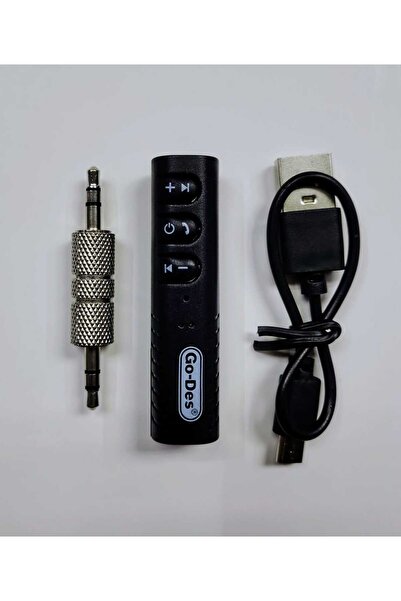 Go-Des جهاز استقبال بلوتوث عالمي V4.1+EDR، GD-BT104