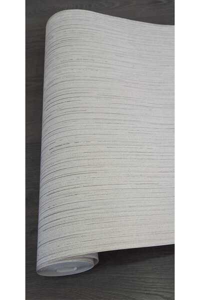 Oskar gümüş detaylı açık renk duvar kağıdı