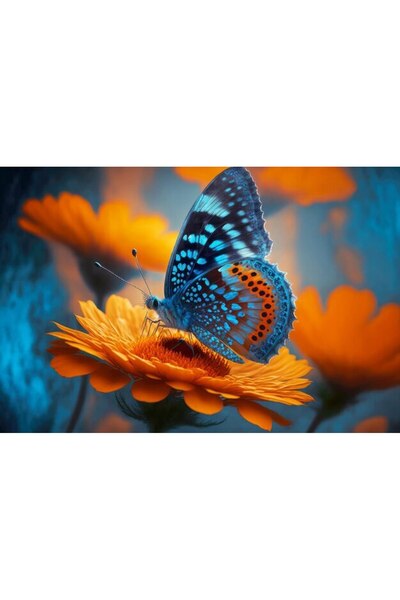 OEM Tablou decorativ, de perete, cu rama din lemn, 33cm x 24cm, imaginea 2374