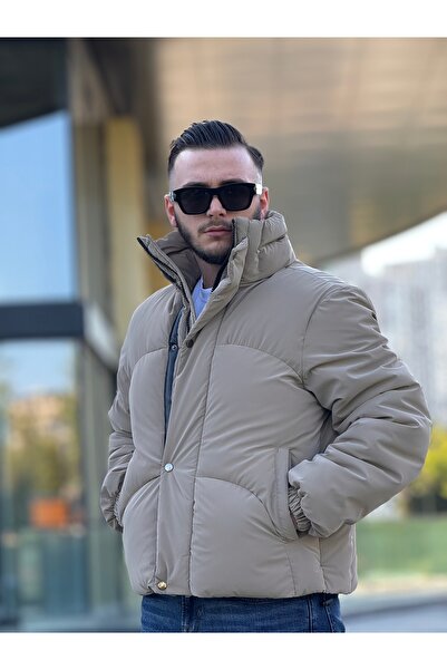 KINGAF ΑΝΔΡΙΚΟ ΠΑΛΤΟ ΠΟΥ ΜΠΟΡΕΙ ΝΑ ΕΙΝΑΙ ΠΟΥΦΟΥΜΕΝΟ