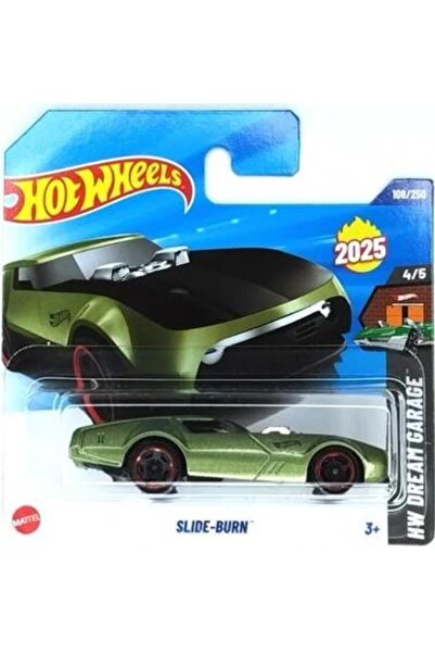 HOT WHEELS Tekli Arabalar Slide-Burn HYX84 (Dream Garage)
