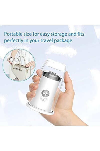 Generic Travel Friendly Portable Electric Bidet Sprayer Handheld Toilet Shattaf for Elderly or Camping
