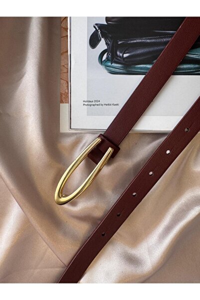 ila bags Arcul de la Oslo Burgundy