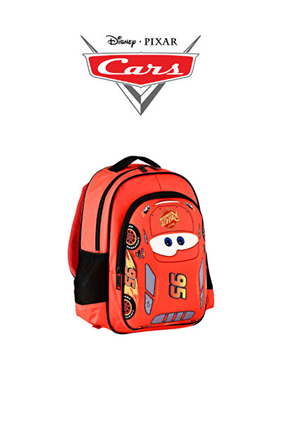 CARS Disney Licensed Cars School Bag - Lunch Box - Pencil Case Set of 3