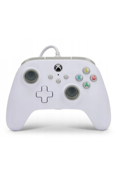 Powera Wired Controller for Xbox Series X|S - White
