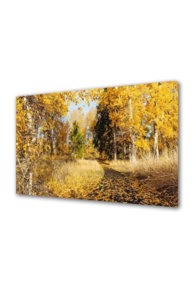 OEM Tablou decorativ, de perete, cu rama din lemn, 33cm x 24cm,cu flori1830