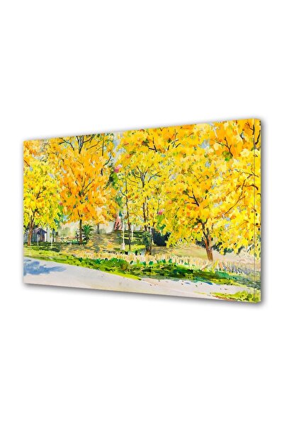 OEM Tablou decorativ, de perete, cu rama din lemn, 33cm x 24cm,cu flori1946