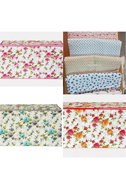 aktartekstil DESENLİ YASTIK HURCU KALIN TELA KUMAŞ KARISIK RENK