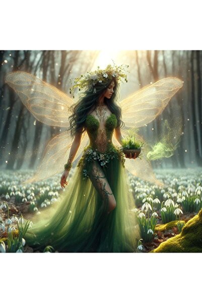 OEM Διακοσμητική επιτοίχια ζωγραφική με ξύλινο πλαίσιο, 33cm x 24cm, εικόνα 1595