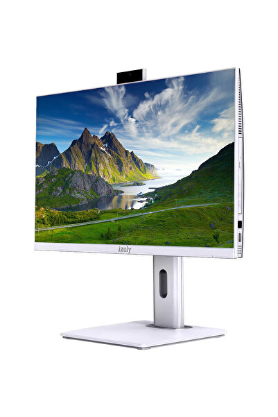 IZOLY H303 İ3-12100 16GB 1TB M.2 Nvme SSD 24" FHD Pivot All In One Bilgisayar
