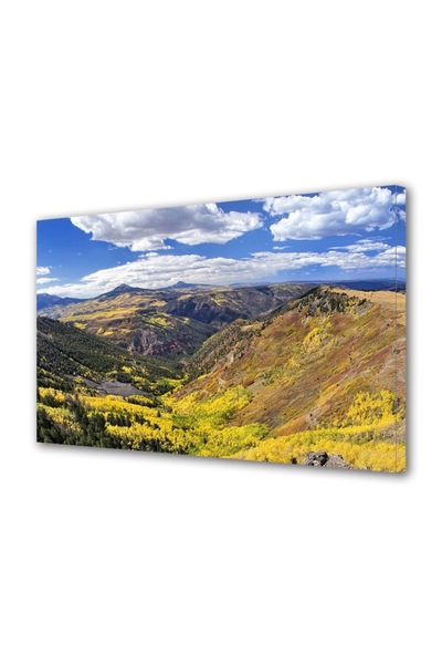 OEM Tablou decorativ, de perete, cu rama din lemn, 33cm x 24cm,cu flori2198