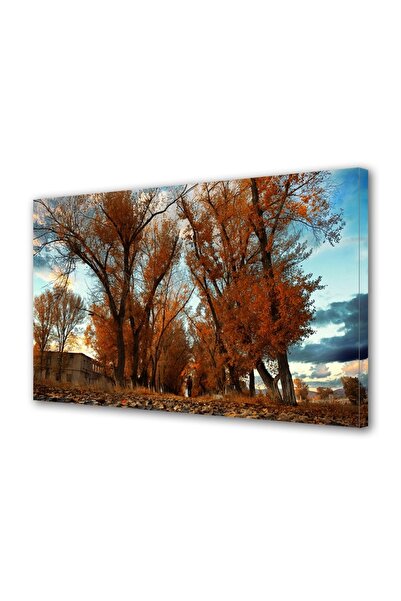 OEM Tablou decorativ, de perete, cu rama din lemn, 33cm x 24cm,cu flori1787