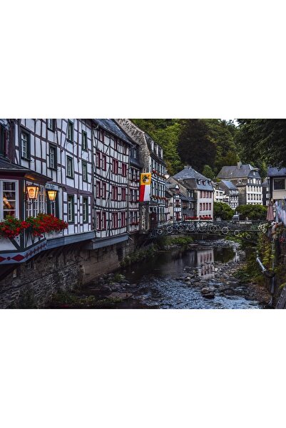 OEM Διακοσμητική τοιχογραφία με ξύλινο πλαίσιο, 33εκ. x 24εκ., εικόνα 1954