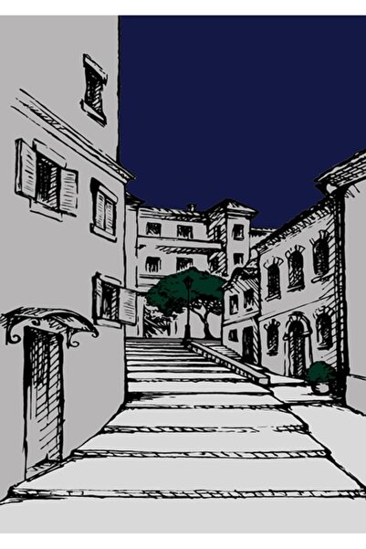 OEM Διακοσμητική τοιχογραφία με ξύλινο πλαίσιο, 33εκ. x 24εκ., εικόνα 1899