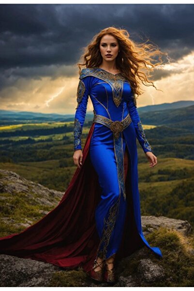 OEM Διακοσμητική επιτοίχια ζωγραφική με ξύλινο πλαίσιο, 33cm x 24cm, εικόνα 1555