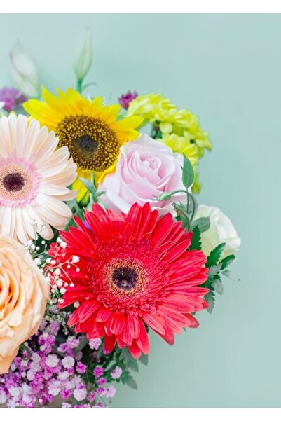 OEM Διακοσμητική επιτοίχια ζωγραφική με ξύλινο πλαίσιο, 33cm x 24cm, εικόνα 2312