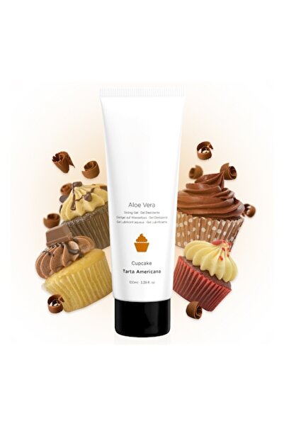 Optim Solution Λιπαντικό τζελ αλόης βέρα 100ml, με άρωμα cupcake, για ευαίσθη...