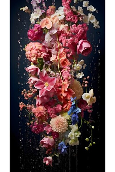 OEM Διακοσμητική επιτοίχια ζωγραφική με ξύλινο πλαίσιο, 33cm x 24cm, εικόνα 2352